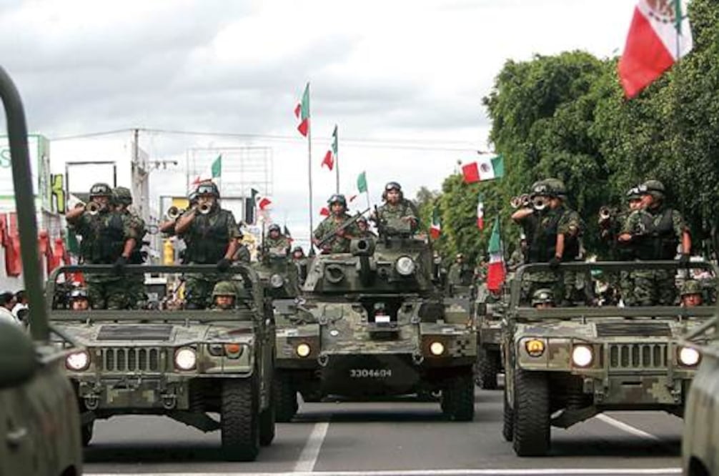 Desfile sin contratiempos