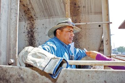 Lazos familiares lo unen al ferrocarril