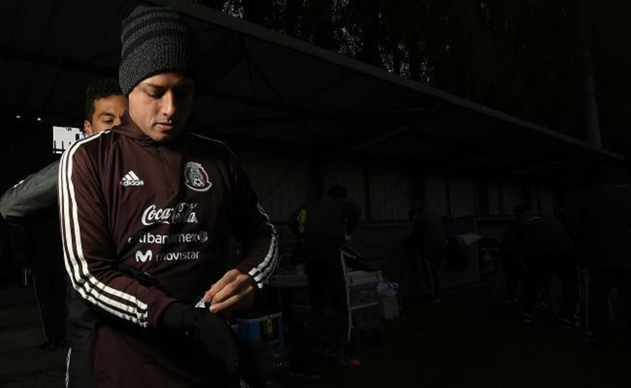 "Chicharito" Hernández aclaró el tema de la fiesta de la Selección Mexicana