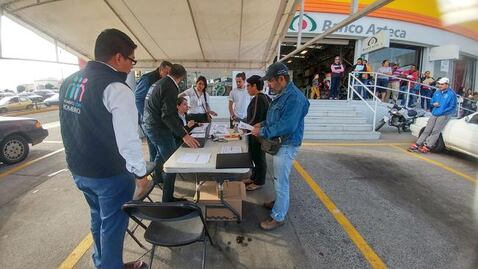 Inicia en SJR canje de vales para  damnificados por las lluvias