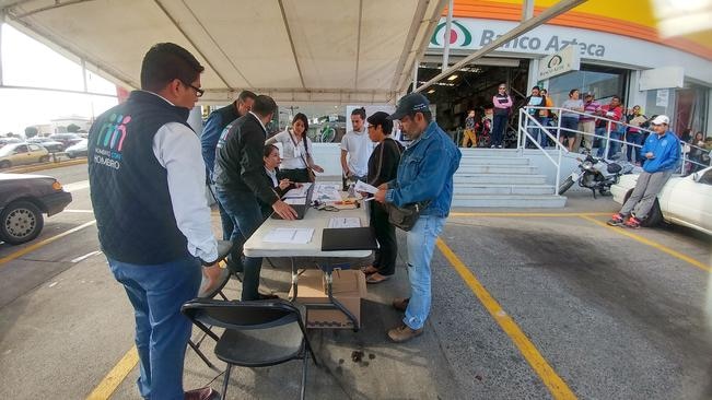 Inicia en SJR canje de vales para damnificados por las lluvias