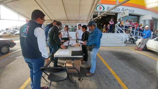 Inicia en SJR canje de vales para  damnificados por las lluvias