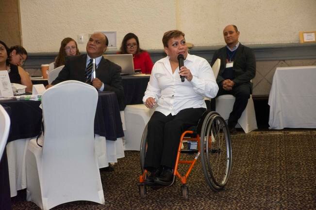 Urgen a respetar derechos de personas con discapacidad