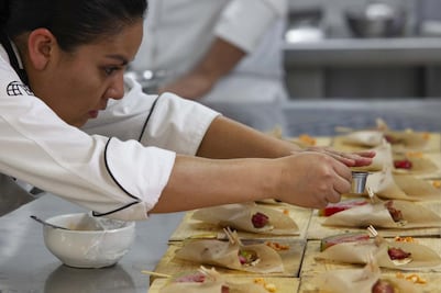 Reinventando el arte de preparar tacos