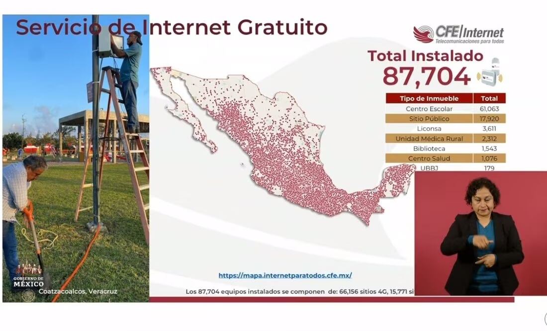 Internet para el Bienestar tendrá paquetes desde 50 pesos