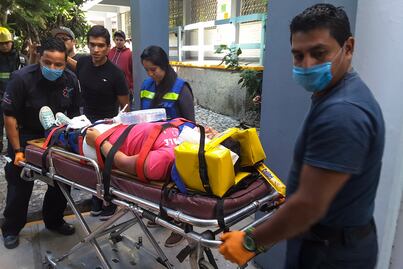 Facultad de Derecho hace simulacro de incendio 