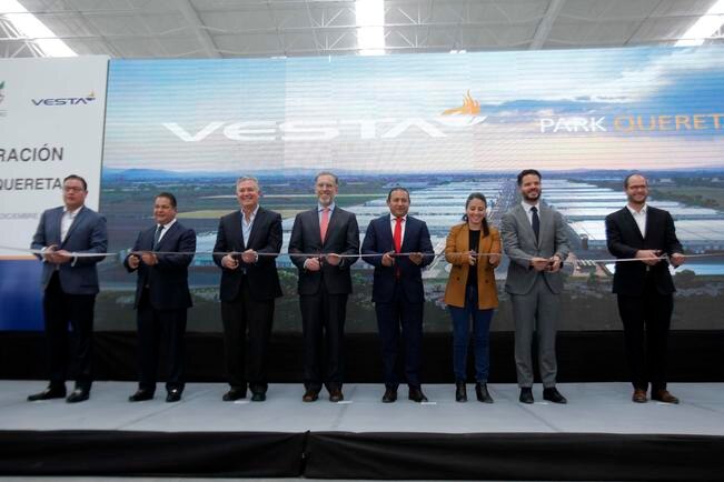 Inauguran Vesta Park cerca del AIQ