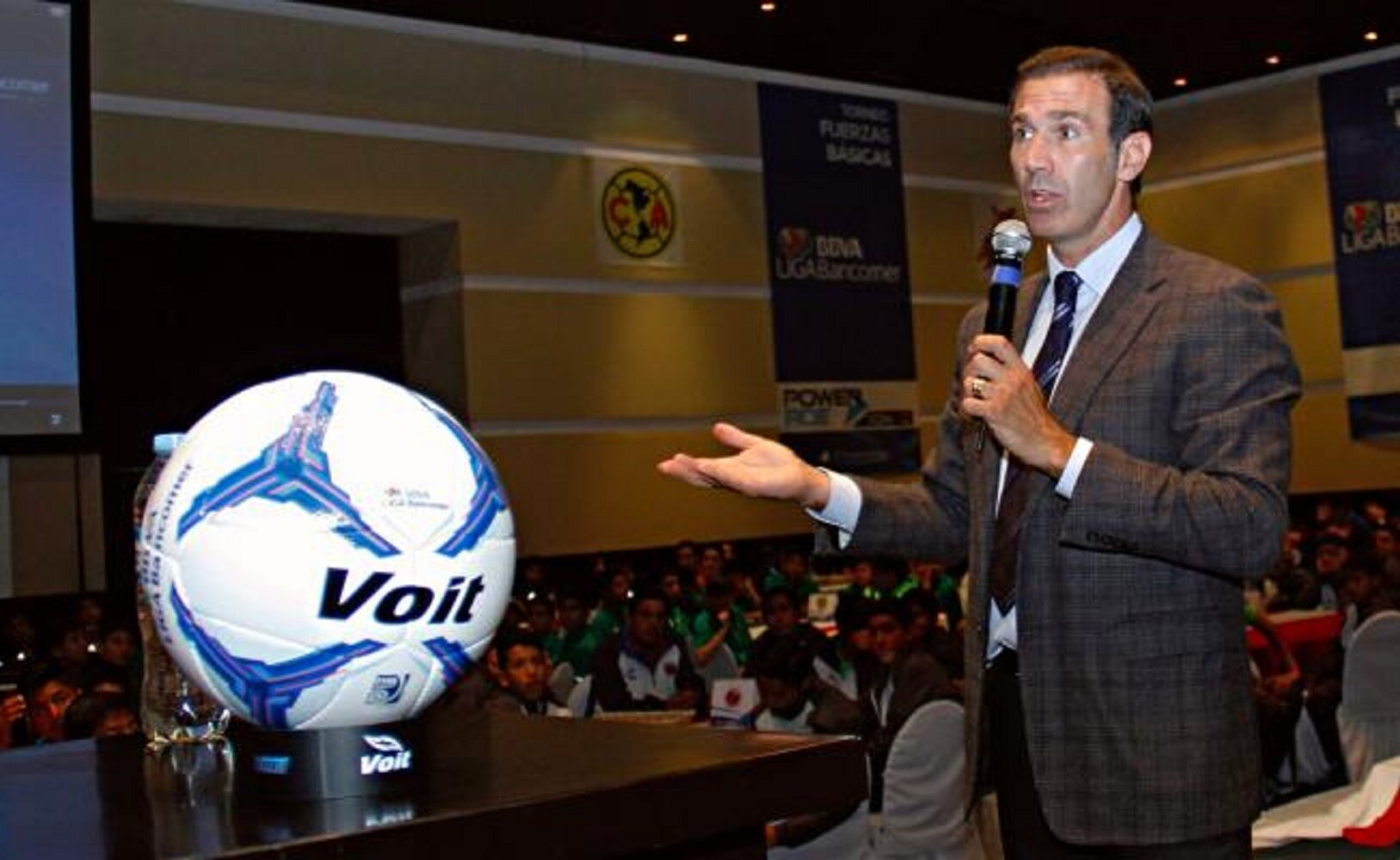 Gabriel de Anda, una vida ligada al futbol