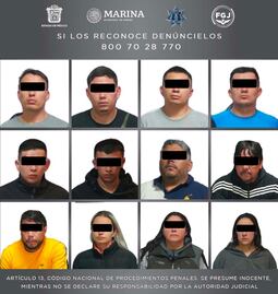 Banda robaba con violencia casas habitación en Querétaro; fue detenida en Edomex 
