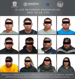 Banda robaba con violencia casas habitación en Querétaro; fue detenida en Edomex