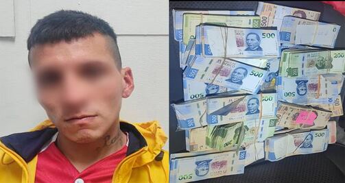 Detienen a sujeto tras robar más de 1 mdp de una empresa en Avenida Peñuelas
