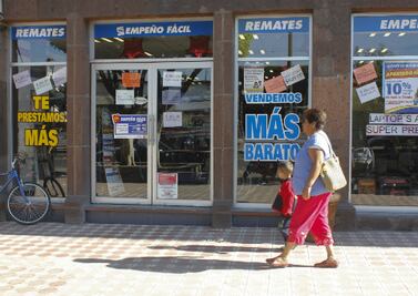 Incrementa en 19% afluencia de empeño 