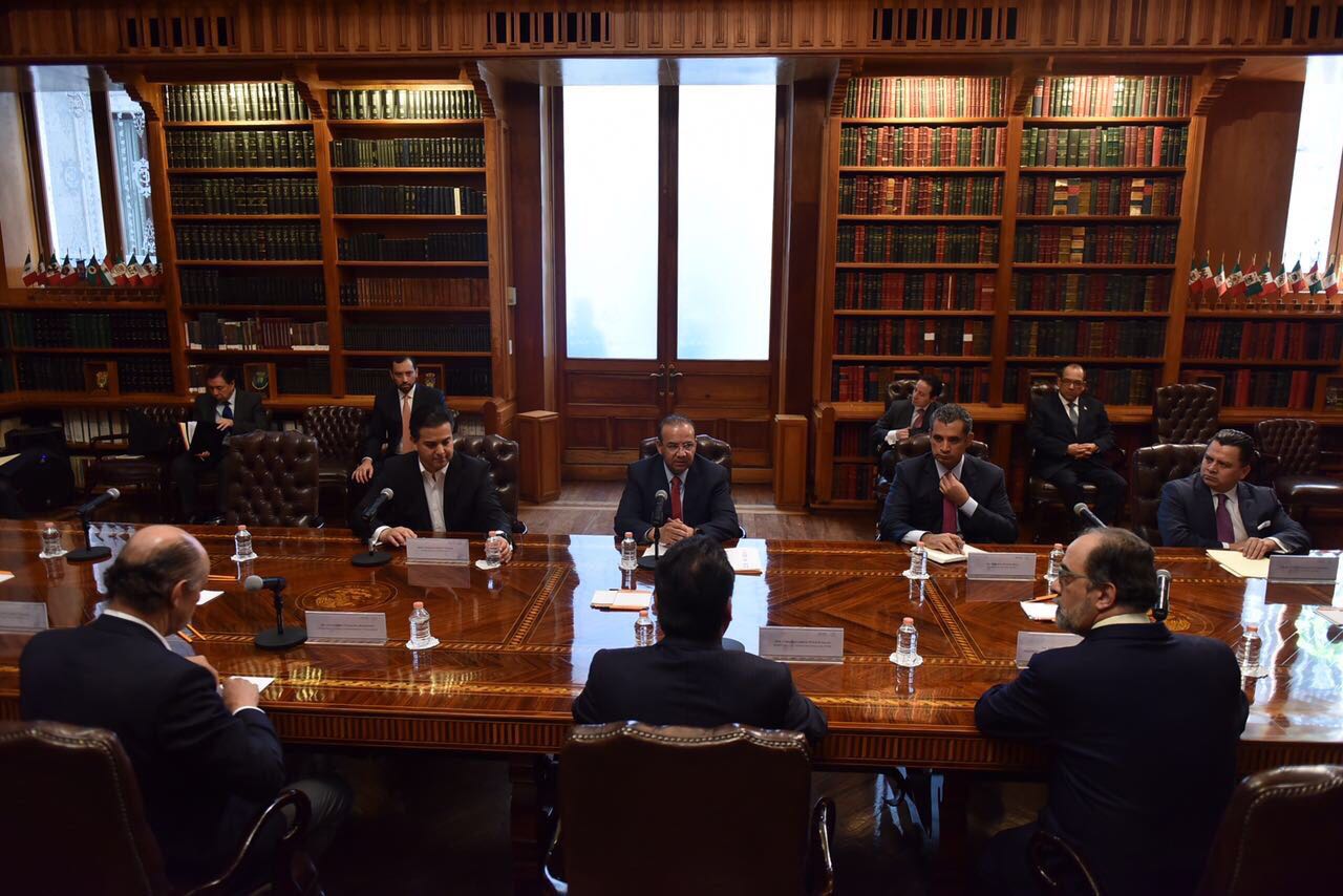 Segob y partidos se reúnen por seguridad en elecciones