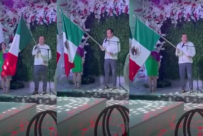 En Grito de Independencia, diputado de morena cambia el nombre de "La Corregidora"