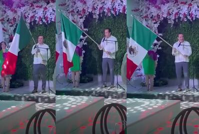 En Grito de Independencia, diputado de morena cambia el nombre de "La Corregidora"
