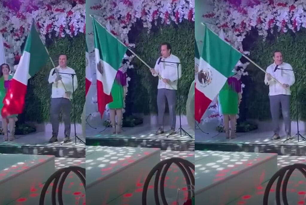 En Grito de Independencia, diputado de morena cambia el nombre de "La Corregidora"