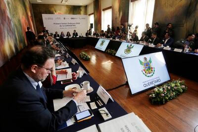 Conciliación propicia clima de paz laboral: gobernador