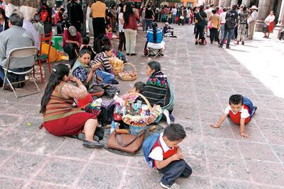 Cierran el Centro a ambulantes