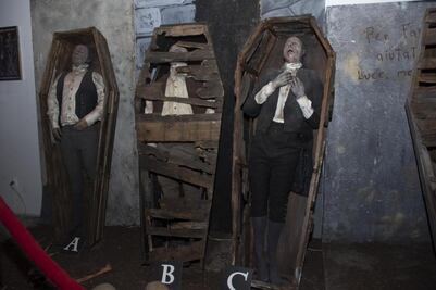 Los no muertos están aquí 