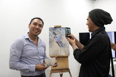 Jonatán Olvera, con nueva obra en el MACQ