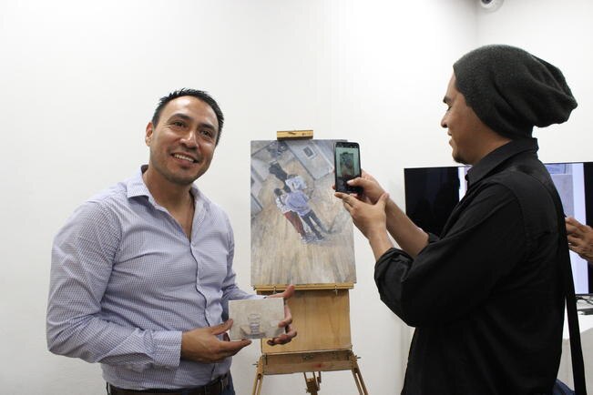 Jonatán Olvera, con nueva obra en el MACQ