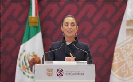 "Son corruptos, aquí no hay persecución política", Sheinbaum sobre acusaciones de panistas