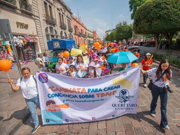 En Querétaro, marchan para visibilizar y generar conciencia sobre el TDAH