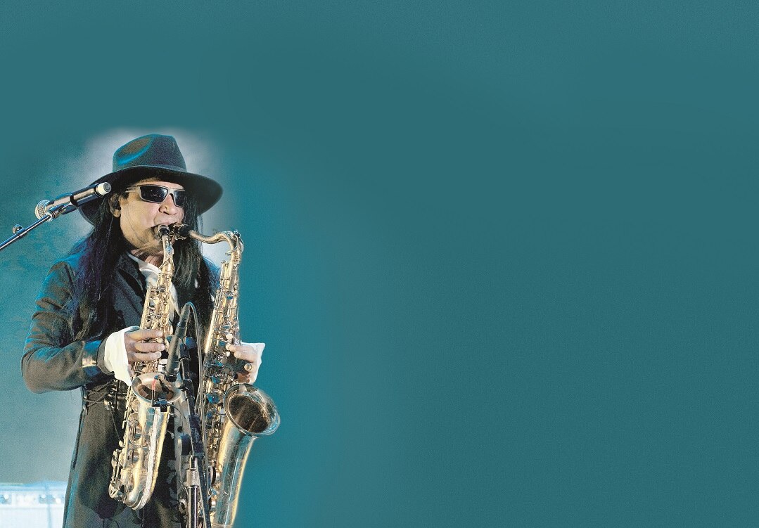 Sax le dio su toque al rock nacional