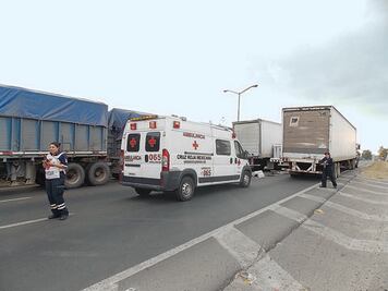 Reportan accidente en México-Querétaro