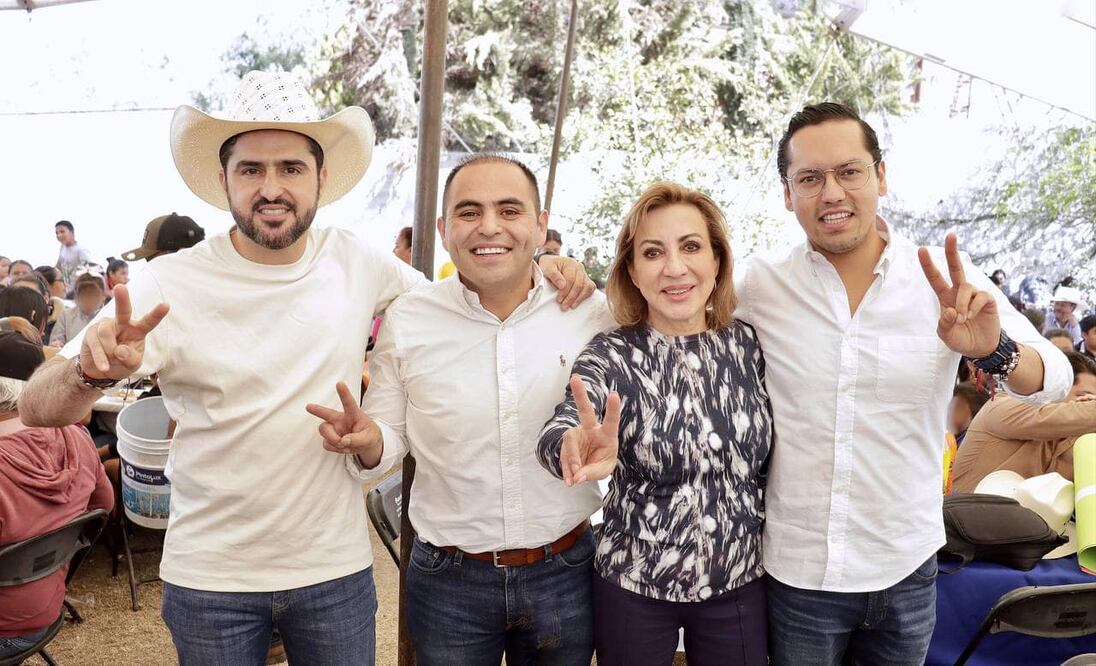 Foto: Facebook Lupita Murguía