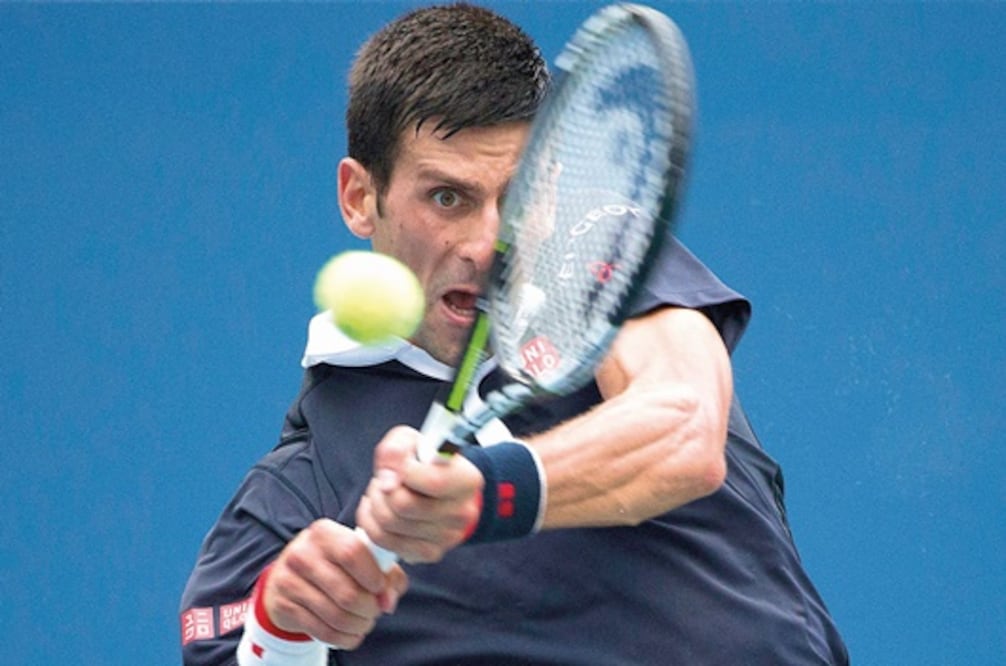 ‘Nole’ batalla para imponerse a Bautista