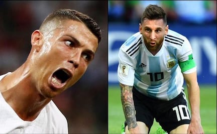 Messi y CR7 provocan divorcio en Rusia