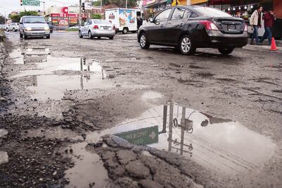 Alistan fondo de 2 mdp para baches