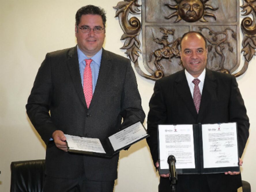 Firman convenio municipio y Sedesol