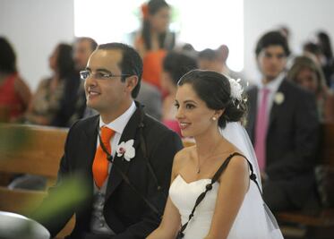 Jimena Gudiño y Álvaro Santos