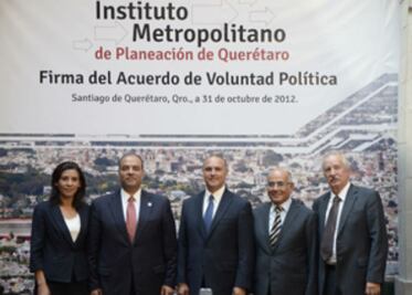 Crean agenda metropolitana