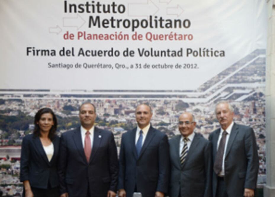 Crean agenda metropolitana