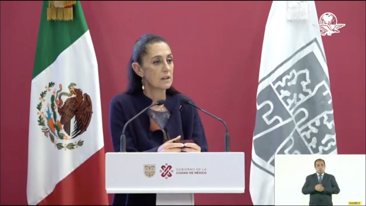 También tengo mis propias críticas a la UNAM, dice Sheinbaum tras dichos de AMLO