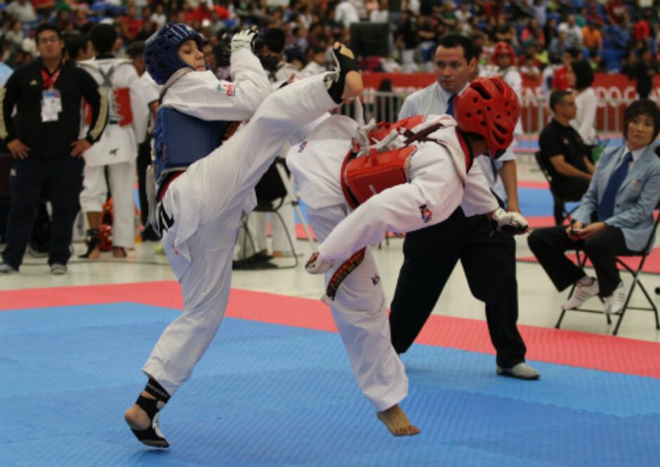 Arrasa México en Panamericano de TKD
