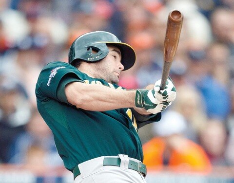 Atléticos se impone a punta de batazos