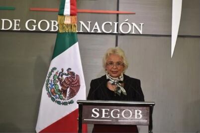 Descarta Segob plan para detener ingreso de migrantes a México