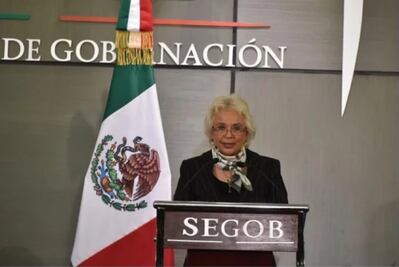 Descarta Segob plan para detener ingreso de migrantes a México