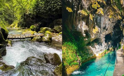 Río Escanela, el destino más surreal de la Sierra Gorda de Querétaro