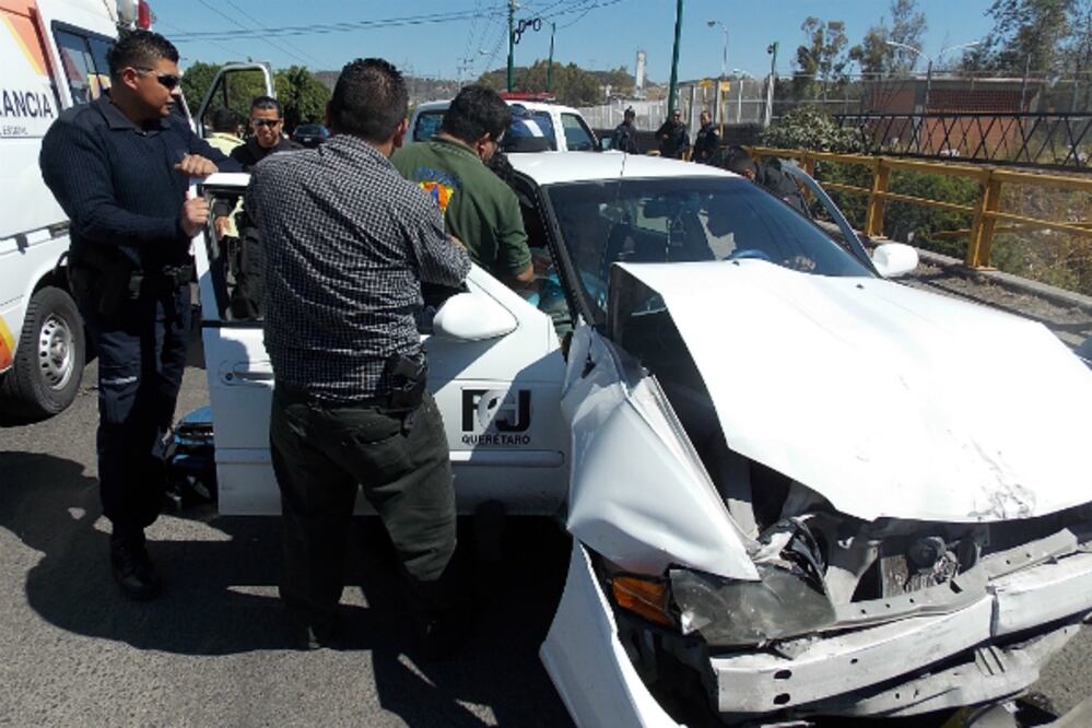 Choca personal de la PGJE