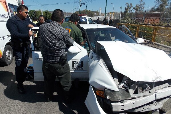Choca personal de la PGJE