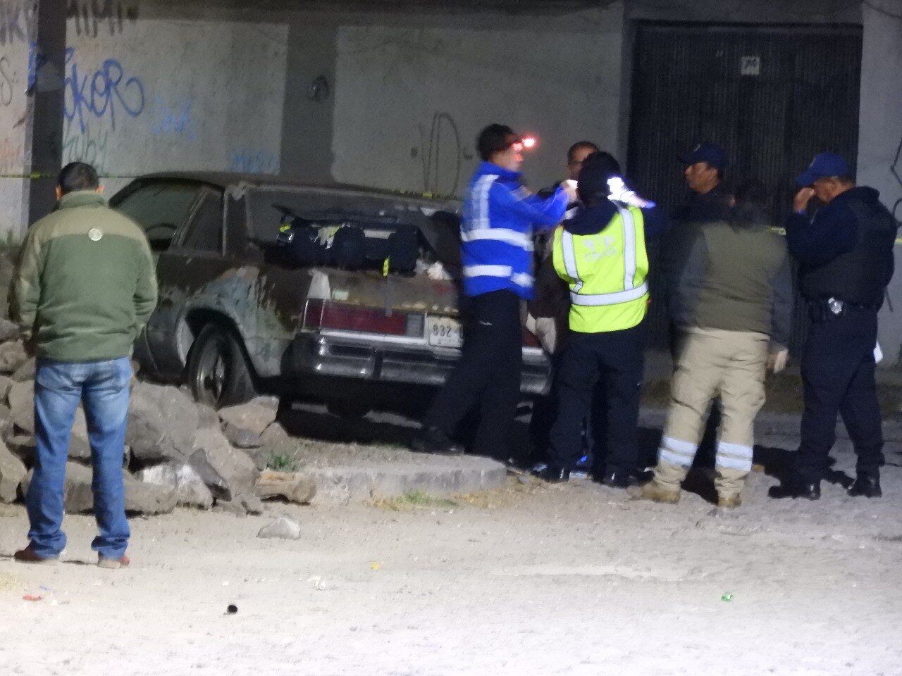 Matan a balazos a hombre en Santa María Magdalena