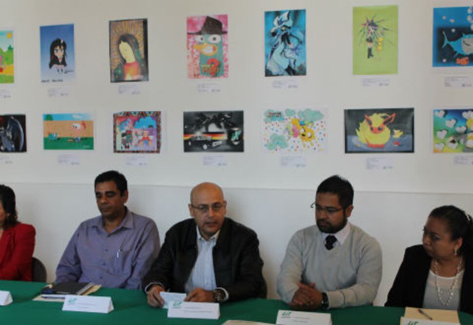 Jóvenes exponen su talento en Galería de Arte