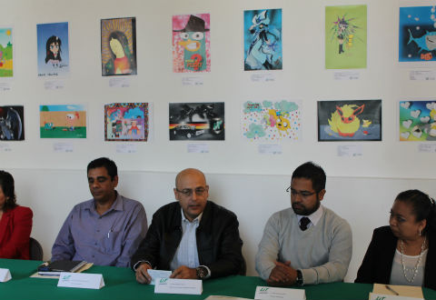 Jóvenes exponen su talento en Galería de Arte