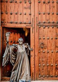 Catrina Corregidora, nuevo personaje de Erik de Luna