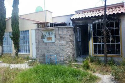 Casas abandonadas son focos de riesgo